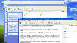 How To ThinApp Microsoft Office 2010 [upl. by Aihseket]