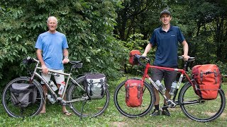 PINION GEARBOX TOURING BICYCLE BATTLE CoMotion Cycles Siskiyou vs Van Nicholas Deveron [upl. by Langbehn433]