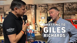 CHATTING TO AN F1 JOURNALIST AND AUTHOR  Silverstone Museum Vodcast episode 14 [upl. by Baalman]