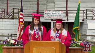 Hoquiam High School Graduation 2020 [upl. by Annirtak]