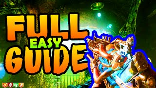 FULL ZETSUBOU NO SHIMA EASTER EGG GUIDE BO3 Zombies Seeds of Doubt Easter Egg Walkthrough Tutorial [upl. by Belinda]