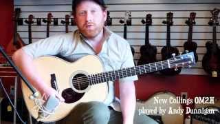 New Collings OM2H German Top Short Scale [upl. by Noled237]