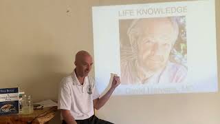 Dr David Hawkins Levels of Consciousness  Fred Buschs School of Plant Nutrition  Lesson 169 [upl. by Labana]