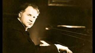 Wilhelm Backhaus plays Chopin Ballade N 1 Op 23 in G minor [upl. by Yesrod]