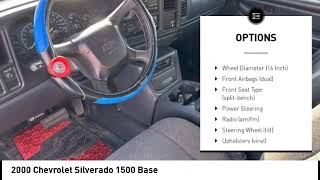 2000 Chevrolet Silverado 1500 Cedar Falls IA UC24079 [upl. by Ititrefen944]