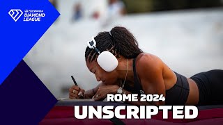 UNSCRIPTED Rome 2024  Wanda Diamond League [upl. by Luckett235]