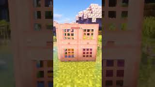 2x2 House 🏡 shorts minecraft minecraftshorts [upl. by Jeffcott75]