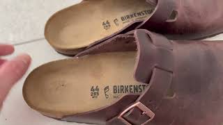 Are the Birkenstock Boston any good Comparison with Milano I Styling and will they last [upl. by Armalda]