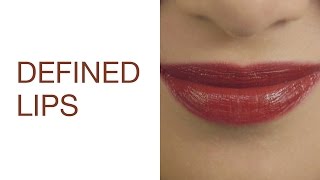 Defined Lips with Concealer ULTA Tutorial [upl. by Cooke]