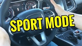 HOW To Use SPORT MODE What It Does amp How It Works [upl. by Scandura936]