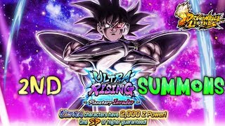 2ND ULTRA TURLES SUMMONS DRAGON BALL LEGENDS  db legends [upl. by Delamare]