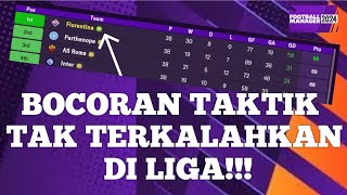 BOCORAN TAKTIK AGAR TIDAK TERKALAHKAN DI LIGA  FM MOBILE 2024 TUTORIAL [upl. by Ax]