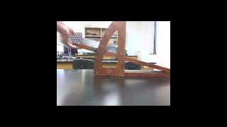 Finiding The Coefficient of Static Friction Experiment [upl. by Urbain516]