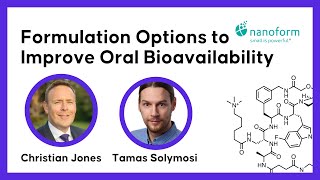 A Med Chemists Guide to Formulation Options to Improve Oral Bioavailability [upl. by Rapsag810]