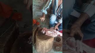 Mutton ki Chhoti Chhoti cutting [upl. by Epperson]