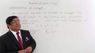 Class 12th – Conservation of Charges  Electric Charges and Fields  Tutorials Point [upl. by Arrak84]