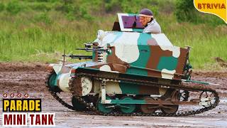 10 Tank Terkecil yang Beraksi di Perang Dunia Kedua [upl. by Kcirdahc]