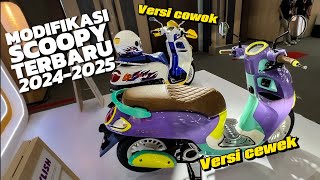 2 SCOOPY TERBARU MODIFIKASI NIH JADI INSPIRASI YANG BUKAN MAEN2 [upl. by Yliah]