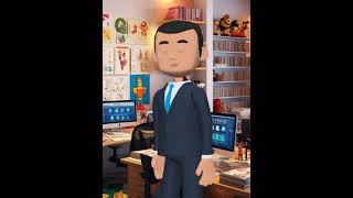 The Receptionist Interview  Funny Animation Short funny comedyfilms comedymovies funny [upl. by Changaris]