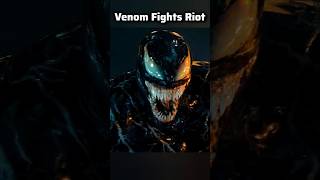 Venom Kills Riot  Venom Part 1  Marvel MCU Venom Spiderman [upl. by Hnim]