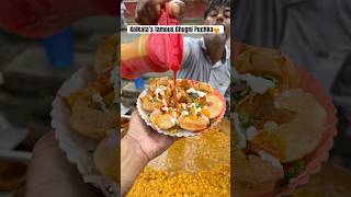 Kolkata’s famous Ghugni PuchkaGolgappa Popular Kolkata Street Food shorts [upl. by Stoll]