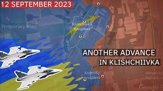 Another advance in klishchiivka  Ukraine front Update 12 September 2023 [upl. by Etnelav812]