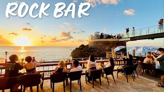 BALANGAN BEACHROCK BAR  Uluwatu [upl. by Kilgore]