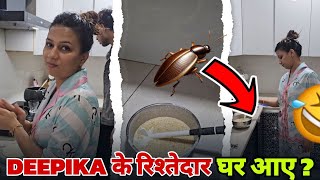 Shivam ने Deepika के रिश्तेदार को किया घर से बाहर  😲 [upl. by Pattin]