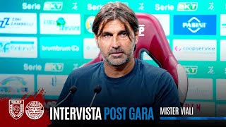 INTERVISTA  mister Viali post ReggianaSudtirol [upl. by Maisie139]