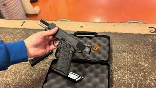 Armscor 1911 Rock Ultra 9mm pistol unboxing [upl. by Sauveur]