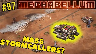 Mass stormcallers Who you gonna call  Mechabellum adventures 97 [upl. by Gairc]