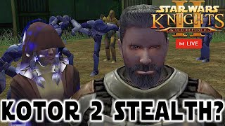 Veganism on Dxun  Can you beat KoTOR 2 using Stealth [upl. by Yennek303]