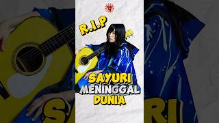 Breaking News Penyani SAYURI Meninggal Dunia Rest In Peace [upl. by Aziram491]