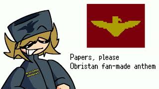 How I hear Obristans anthem or theme papers please [upl. by Fanchan]