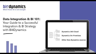 Data Integration amp BI 101 Your Guide to a Successful Integration amp BI Strategy with BI4Dynamics [upl. by Lougheed]