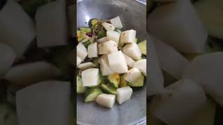 Parval aaloo ki sabjii  food cooking recipe shorts viralvideo [upl. by Siuqaj]