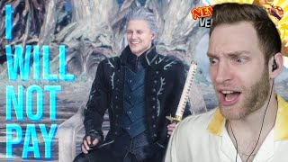 OH THATS VERGIL Reacting to quotAn Incorrect Summary of Devil May Cry 5 PART 2quot by Max0r [upl. by Riegel]