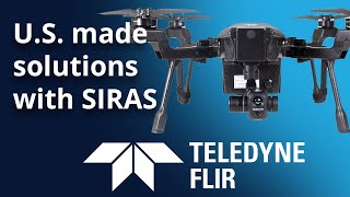 TechConnect  Teledyne FLIR SIRAS [upl. by Wentworth987]