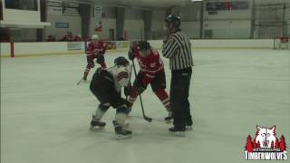 Nottawasaga Pines Students Vs Angus OPP  Hockey Game [upl. by Michi]