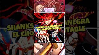 SHANKS VS BARBANEGRA EN ONE PIECE CONFIRMADO POR ODA shorts [upl. by Ahsineb722]