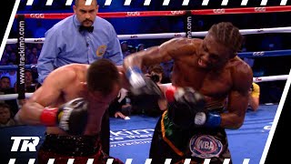 WALTERS LAYS THE AXE ON DONAIRE  FREE FIGHT  Nicholas Walters vs Nonito Donaire [upl. by Roskes201]