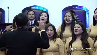 TBZ CHOIR  KA HMA HRUAI LA [upl. by Anauqcaj]