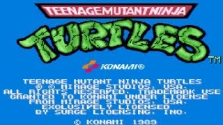 Longplay Teenage Mutant Ninja Turtles Arcade  Tartarugas Ninjas  Jogo Completo para Fliperama [upl. by Aynam]