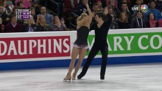 Hubbell Donohue 201603 Worlds FD Adagio Daft Punk NBCSN [upl. by Einnhoj]