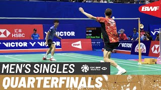 VICTOR China Open 2023  Viktor Axelsen DEN 1 vs Loh Kean Yew SGP 7  QF [upl. by Enram]