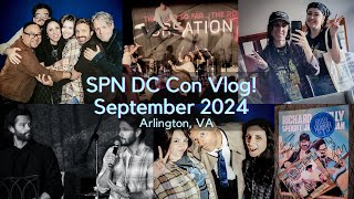 Vlog  2024 Supernatural Convention in DC [upl. by Mrots]