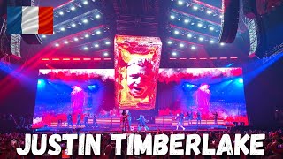 Justin Timberlakes AMAZING 2024 Lyon Concert [upl. by Arrotal992]