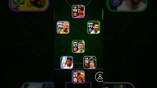 Efootball free Kick squad ❤️‍🩹 shorts efootball pes [upl. by Disraeli]