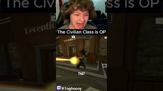 The Civilian class is OP [upl. by Cuda]