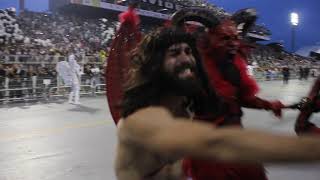 Gaviões da Fiel  Carnaval 2019  Desfile Oficial  Comissão de Frente [upl. by Zebapda771]